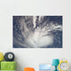 Hurricane Bertha Wall Decal Design 2