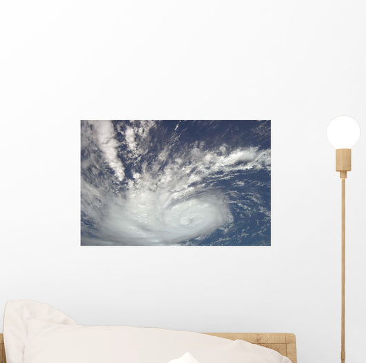 Hurricane Bertha Wall Decal Design 1