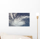 Hurricane Bertha Wall Decal Design 1