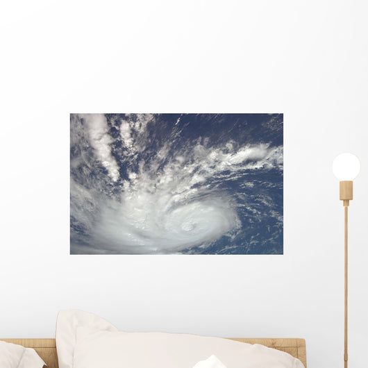 Hurricane Bertha Wall Decal Design 1