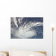 Hurricane Bertha Wall Decal Design 1