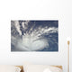 Hurricane Bertha Wall Decal Design 1