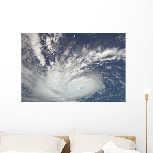 Hurricane Bertha Wall Decal Design 1