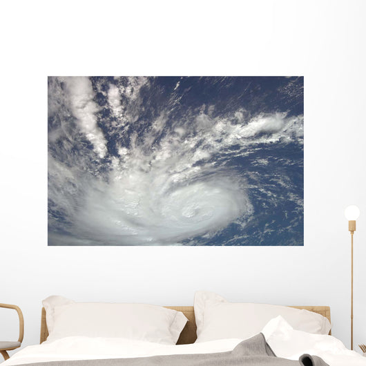 Hurricane Bertha Wall Decal Design 1