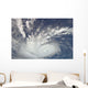 Hurricane Bertha Wall Decal Design 1