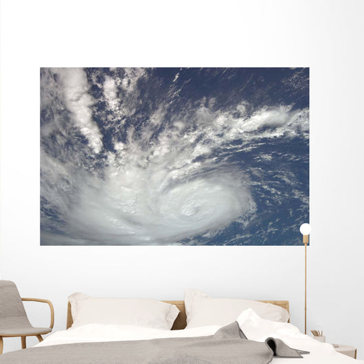 Hurricane Bertha Wall Decal Design 1