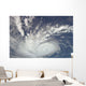 Hurricane Bertha Wall Decal Design 1