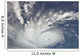 Hurricane Bertha Wall Decal Design 1