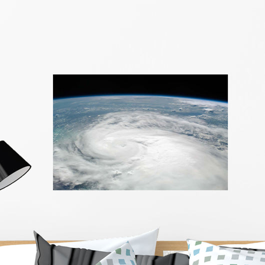 Tropical Storm Fay Wall Decal Design 5