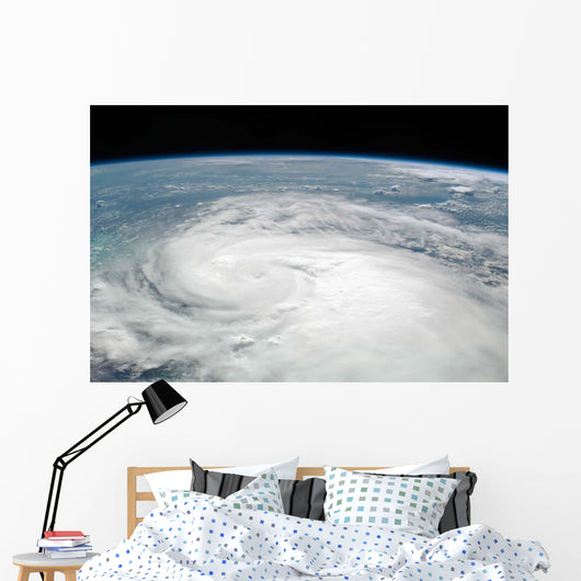 Tropical Storm Fay Wall Decal Design 5