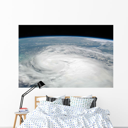 Tropical Storm Fay Wall Decal Design 5