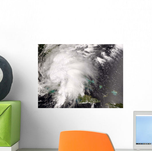 Tropical Storm Fay Wall Decal Design 4