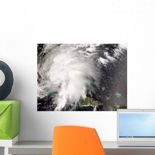 Tropical Storm Fay Wall Decal Design 4