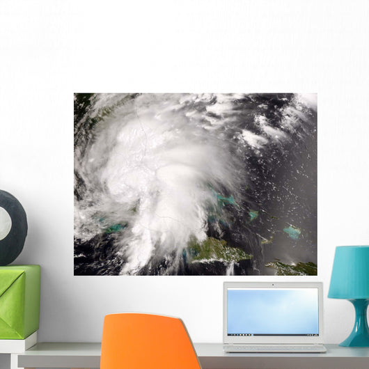 Tropical Storm Fay Wall Decal Design 4