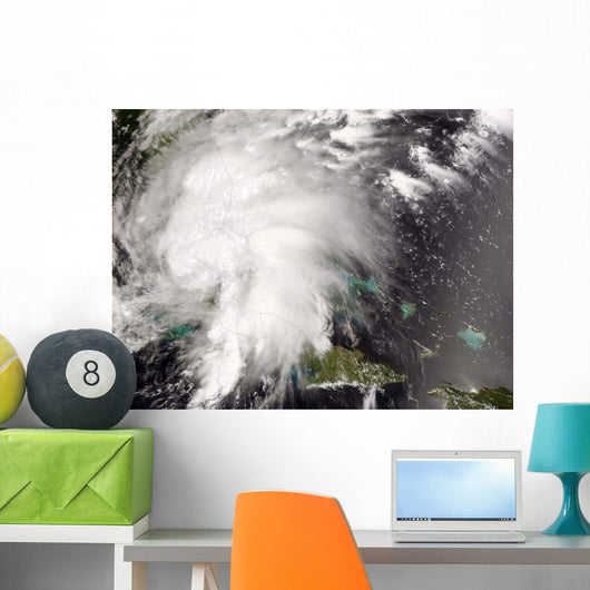 Tropical Storm Fay Wall Decal Design 4