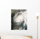 Tropical Storm Fay Wall Decal Design 3