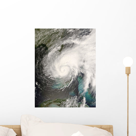 Tropical Storm Fay Wall Decal Design 3