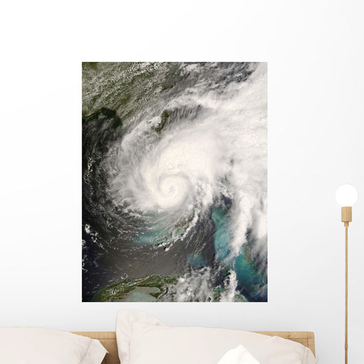 Tropical Storm Fay Wall Decal Design 3