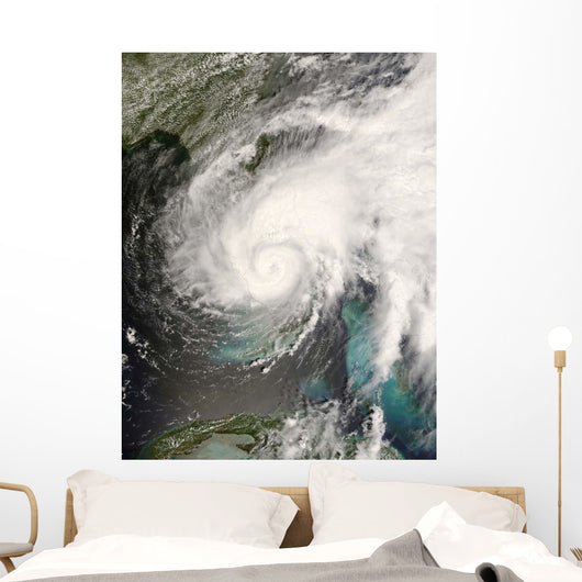 Tropical Storm Fay Wall Decal Design 3