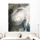 Tropical Storm Fay Wall Decal Design 3