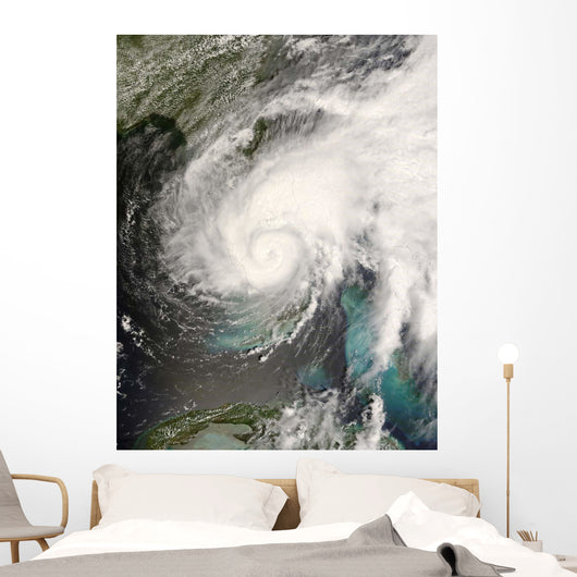 Tropical Storm Fay Wall Decal Design 3