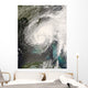 Tropical Storm Fay Wall Decal Design 3