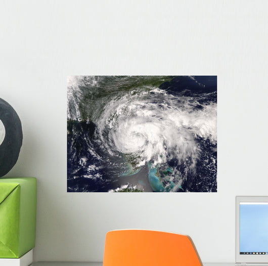 Tropical Storm Fay Wall Decal Design 2