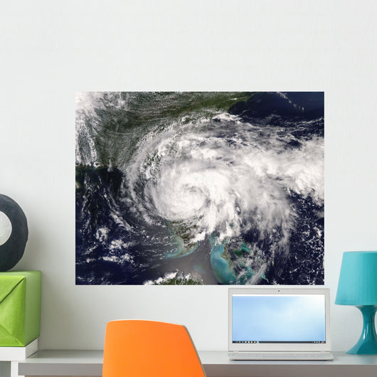 Tropical Storm Fay Wall Decal Design 2