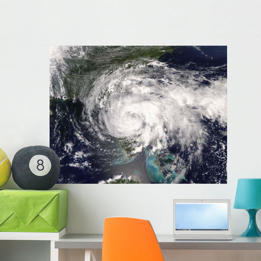 Tropical Storm Fay Wall Decal Design 2