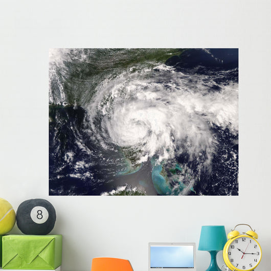 Tropical Storm Fay Wall Decal Design 2