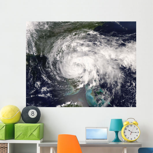 Tropical Storm Fay Wall Decal Design 2