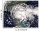 Tropical Storm Fay Wall Decal Design 2