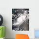 Hurricane Gustav over Hispaniola Wall Decal