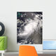 Hurricane Gustav over Hispaniola Wall Decal