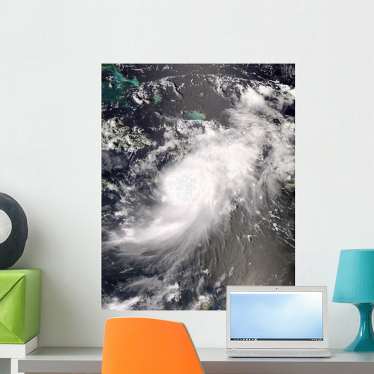 Hurricane Gustav over Hispaniola Wall Decal