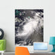 Hurricane Gustav over Hispaniola Wall Decal