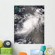 Hurricane Gustav over Hispaniola Wall Decal