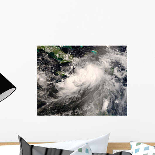Tropical Storm Gustav Caribbean Wall Decal