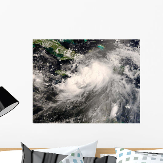 Tropical Storm Gustav Caribbean Wall Decal