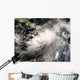 Tropical Storm Gustav Caribbean Wall Decal