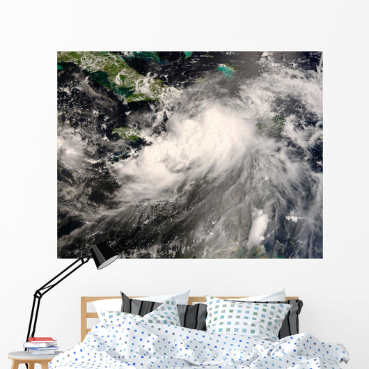 Tropical Storm Gustav Caribbean Wall Decal