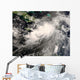 Tropical Storm Gustav Caribbean Wall Decal