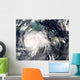 Hurricane Gustav over Jamaica Wall Decal Design 2