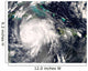 Hurricane Gustav over Jamaica Wall Decal Design 2