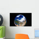 Earth Showing Arctic Region Wall Decal