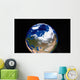 Earth Showing Arctic Region Wall Decal