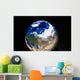 Earth Showing Arctic Region Wall Decal