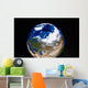 Earth Showing Arctic Region Wall Decal