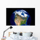 Blue Marble Next Generation Wall Decal Design 4