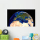 Blue Marble Next Generation Wall Decal Design 2